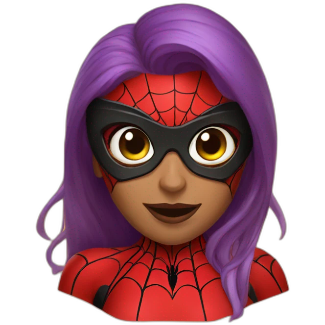 spiderwomen emoji