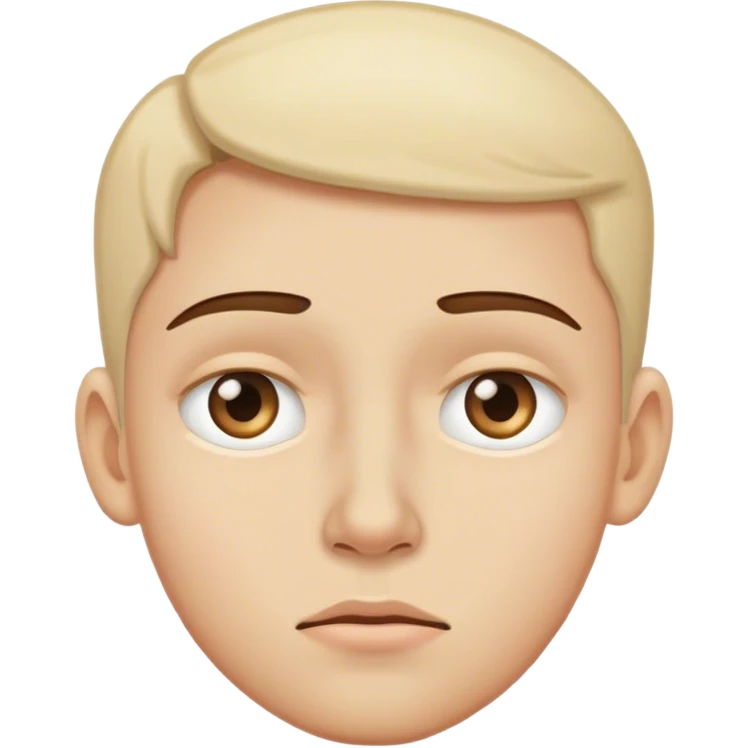 Face with eye twitching  emoji