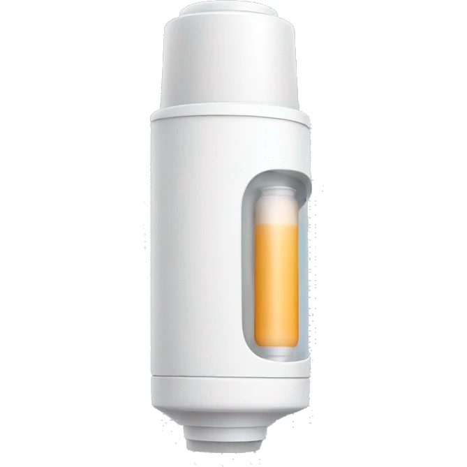 asthma inhaler with air waves emoji