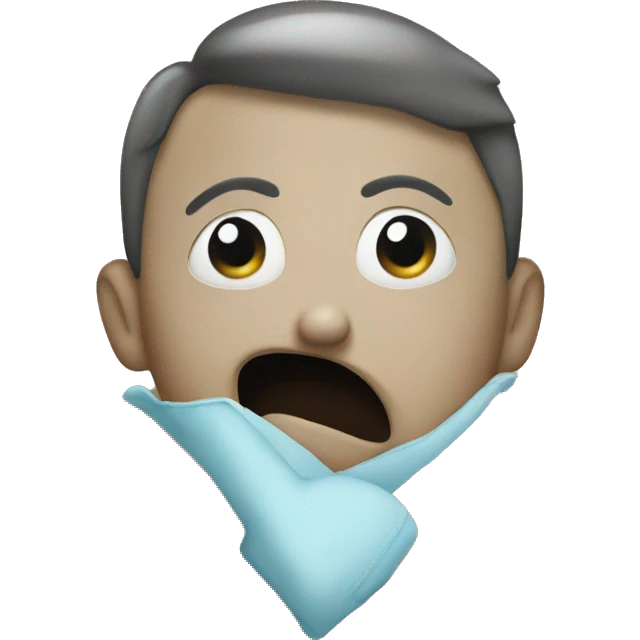 Inverted 'ok' emoji