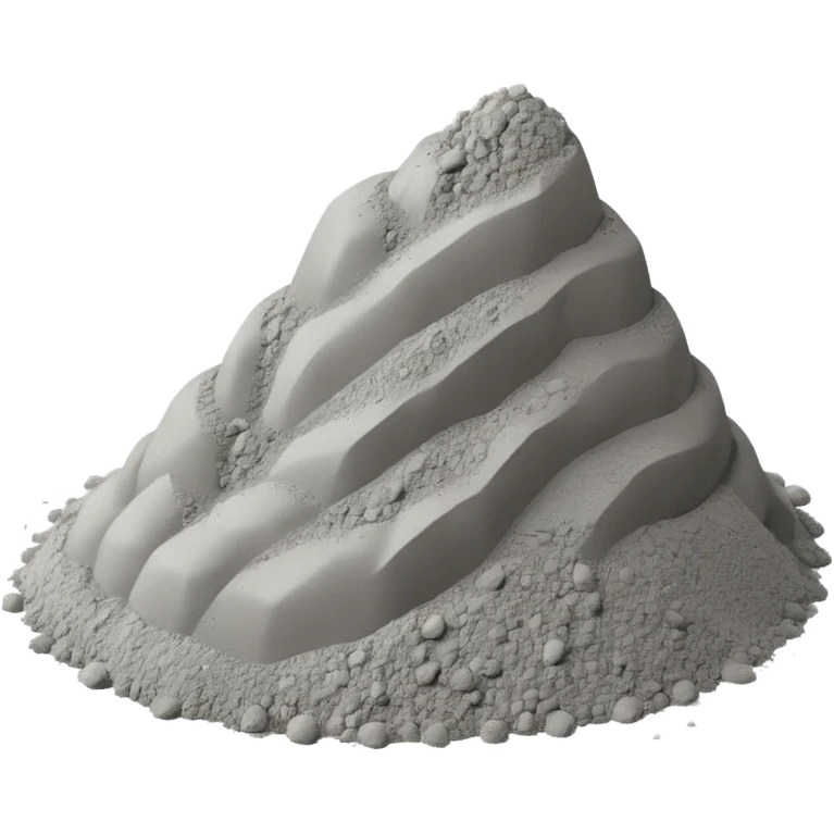 cement powder emoji