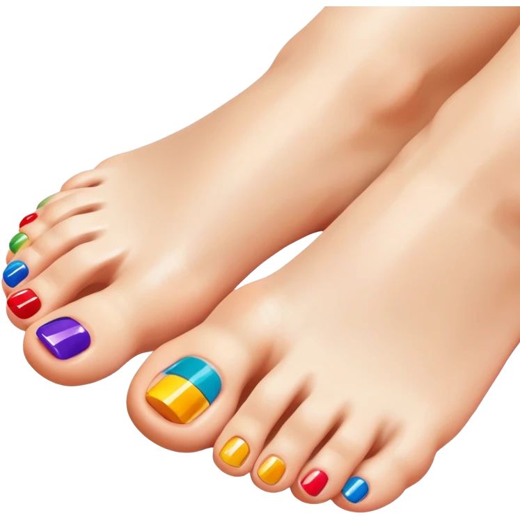 Pedicure  emoji