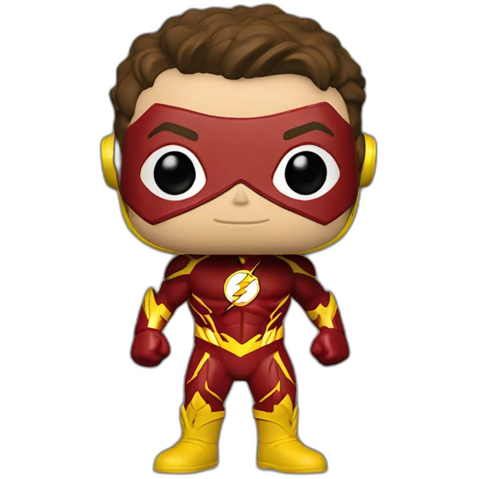 the flash funko pop emoji