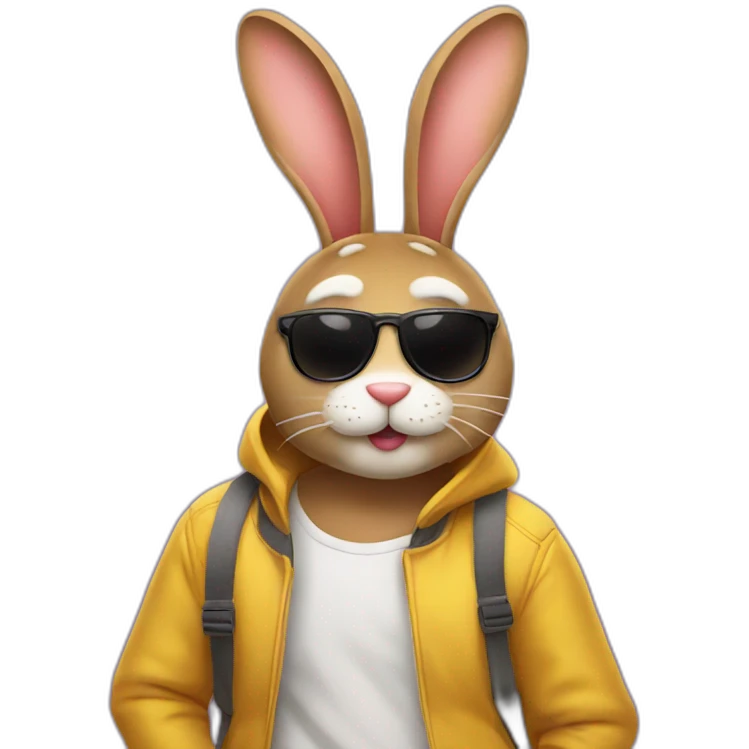 Bad Bunny emoji