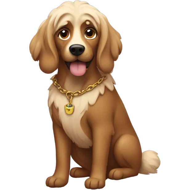 FUR COAT DOGG  emoji