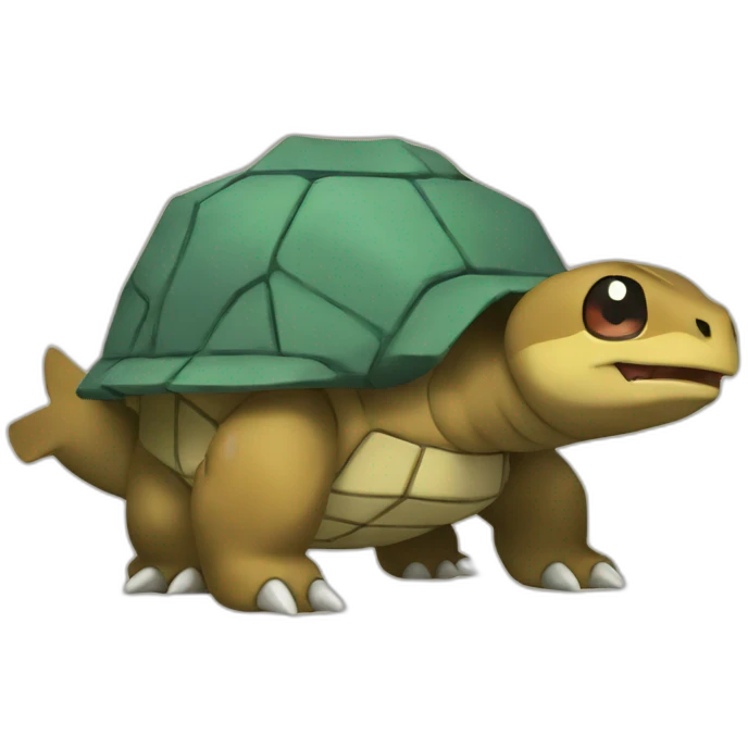 Tortank pokemon emoji