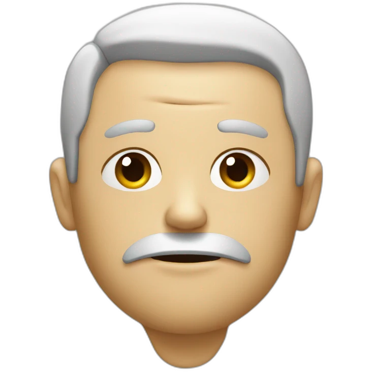 a sick man emoji