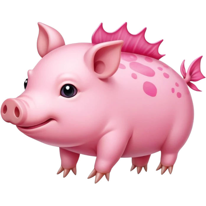 Pig in Axolotl  emoji