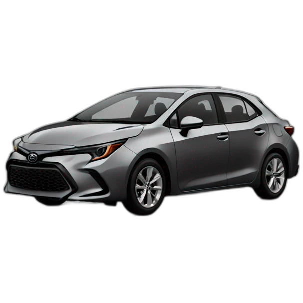 TOYOTA Corolla 2019 hb emoji