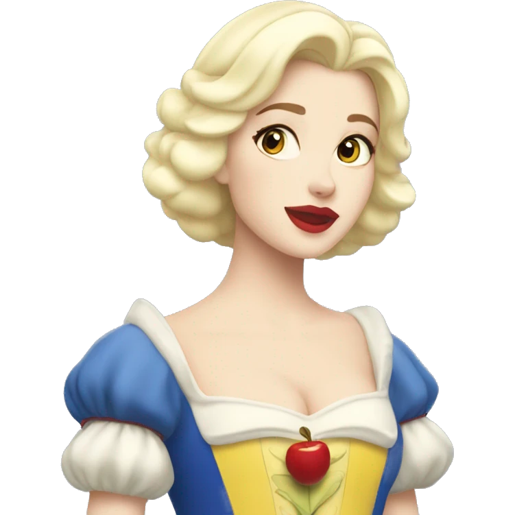 Blanche neige  emoji