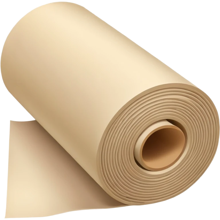 A roll of plain wallpaper  emoji