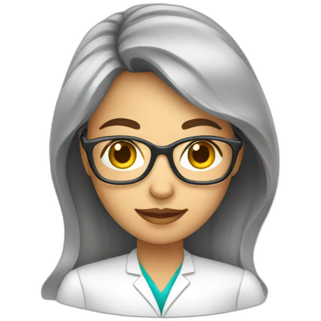 woman researcher emoji