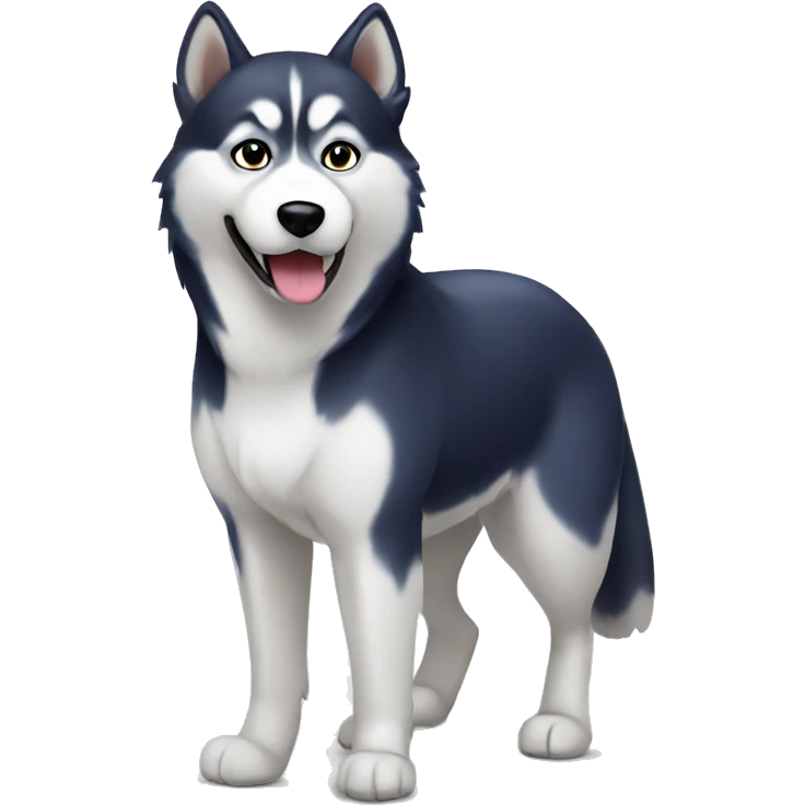husky emoji