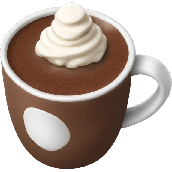 Hot chocolate  emoji