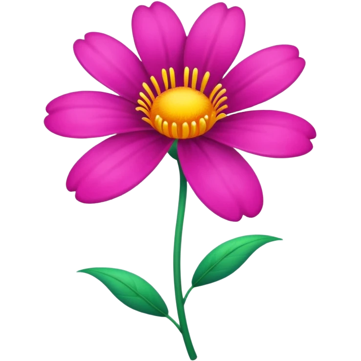 Flower  emoji