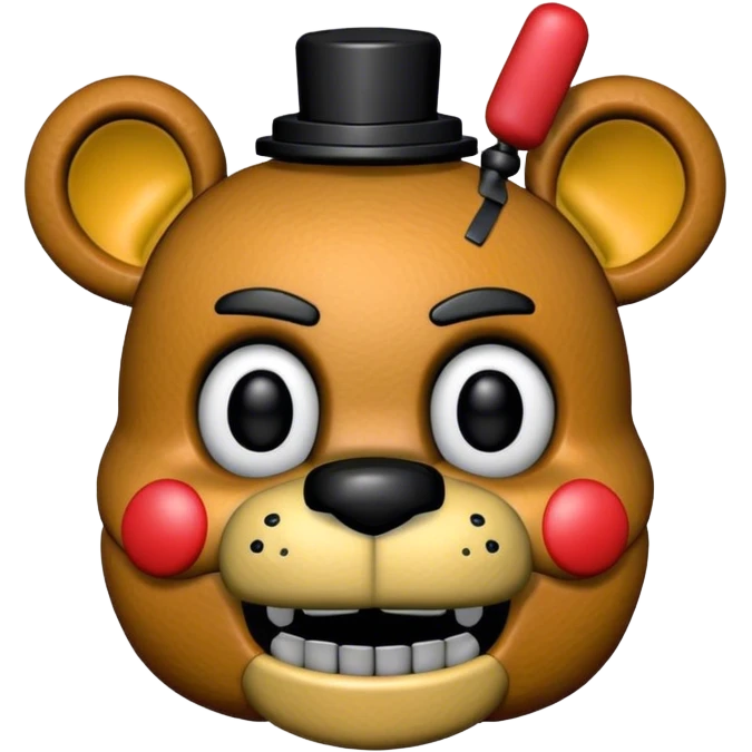 Five nights at Freddy’s  emoji