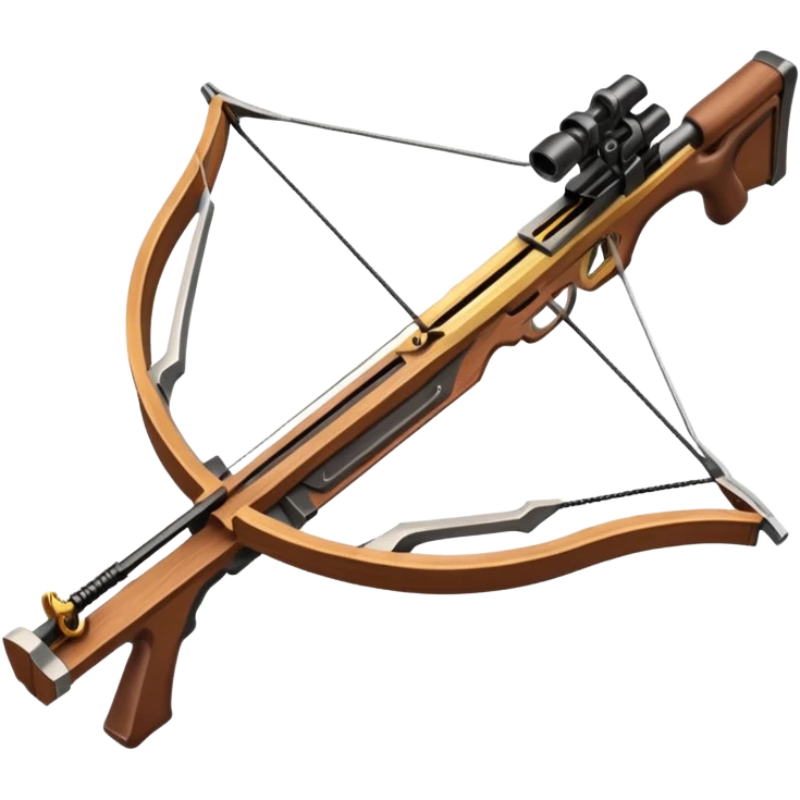 Crossbow emoji