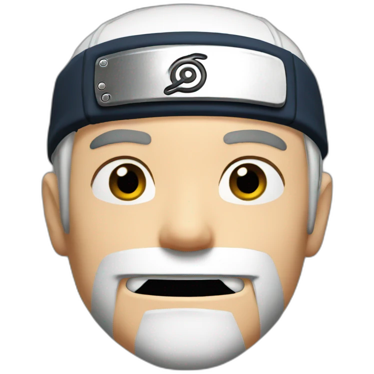 Naruto face emoji
