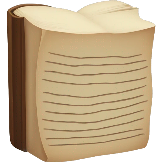 A book emoji