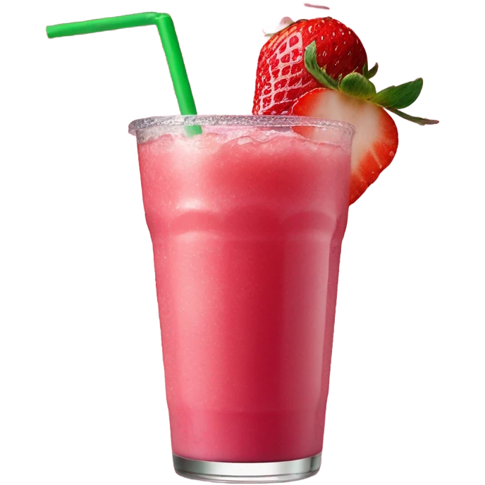starbucks strawberry acai lemonade refresher  emoji