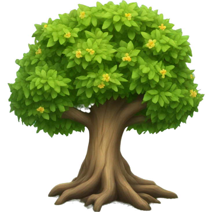 Fairy tree emoji