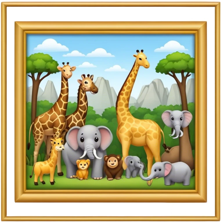 zoo emoji