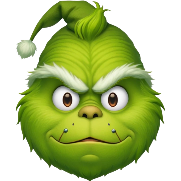the grinch emoji
