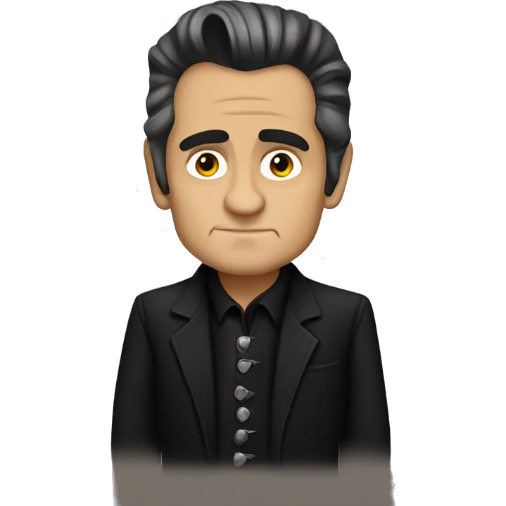 Johnny Cash emoji