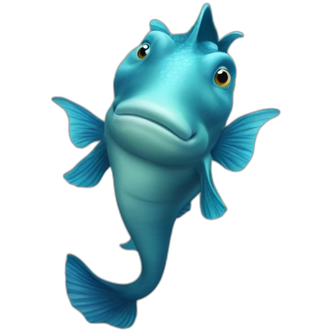 Hippocampe marin emoji