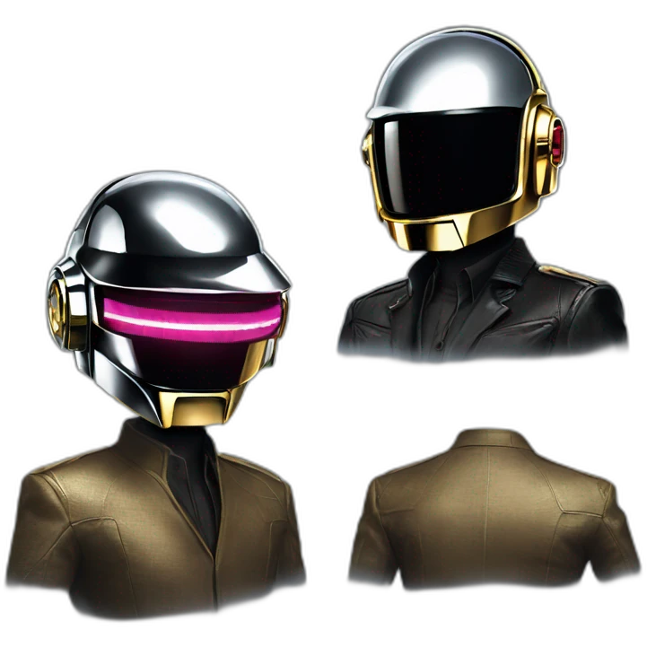 Daft punk emoji
