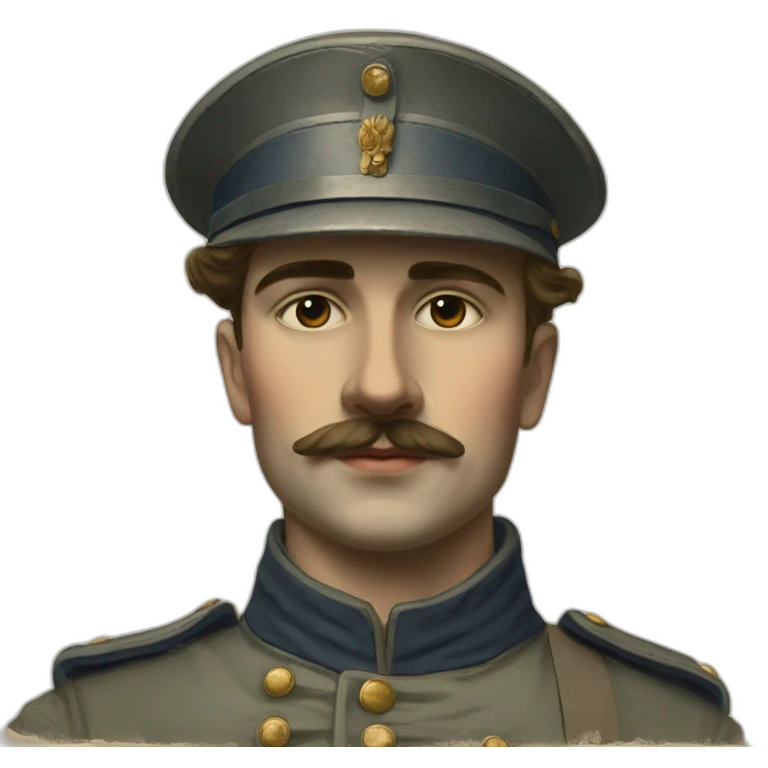 Soldat français 1914 emoji