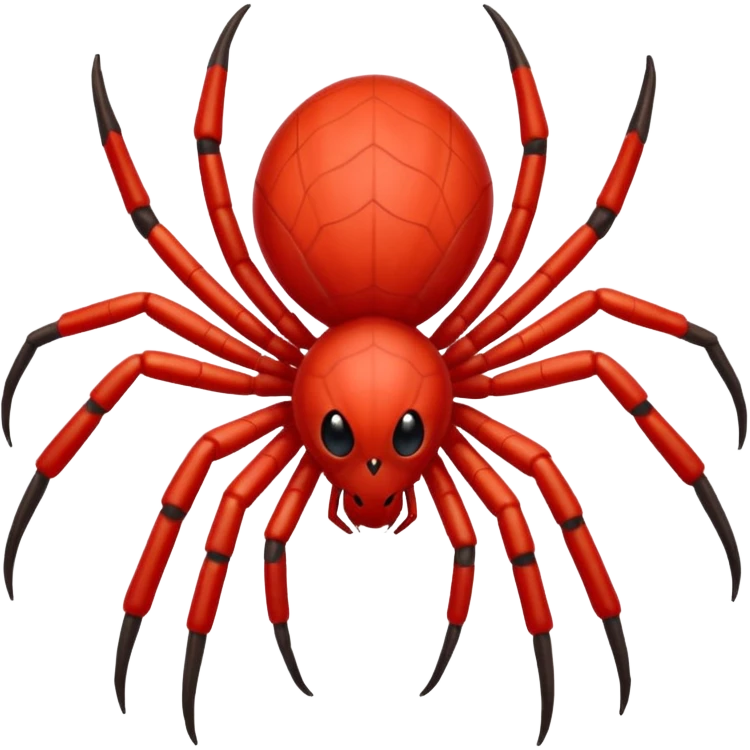 Red spider emoji