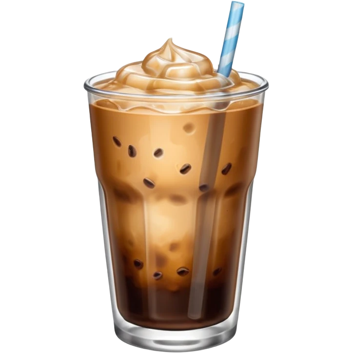 iced coffee emoji