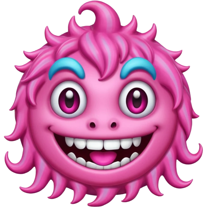 Candy Monster Girl emoji