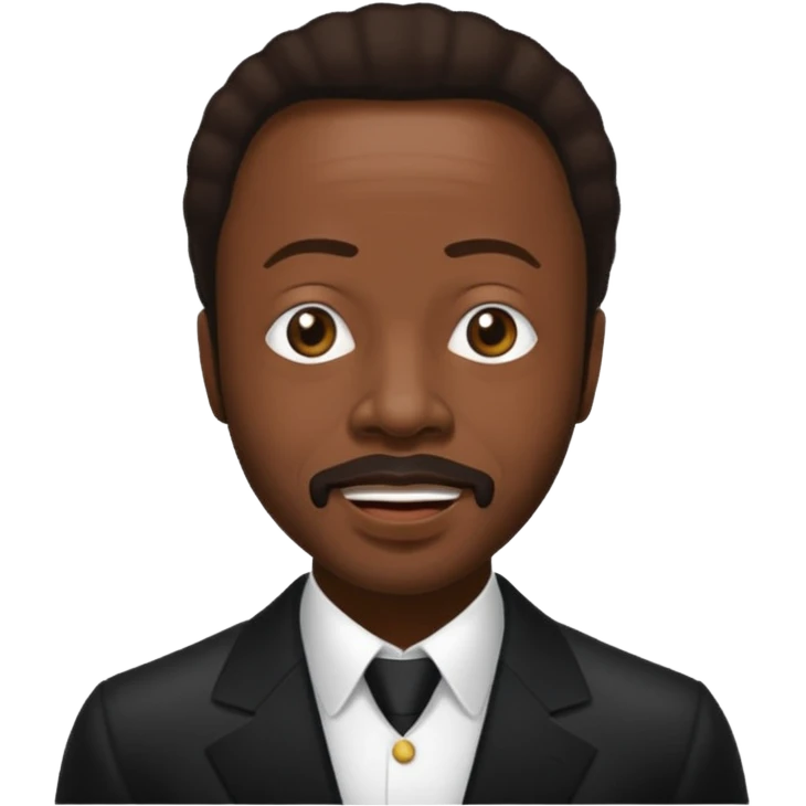 Maurice White from Earth Wind and Fire emoji