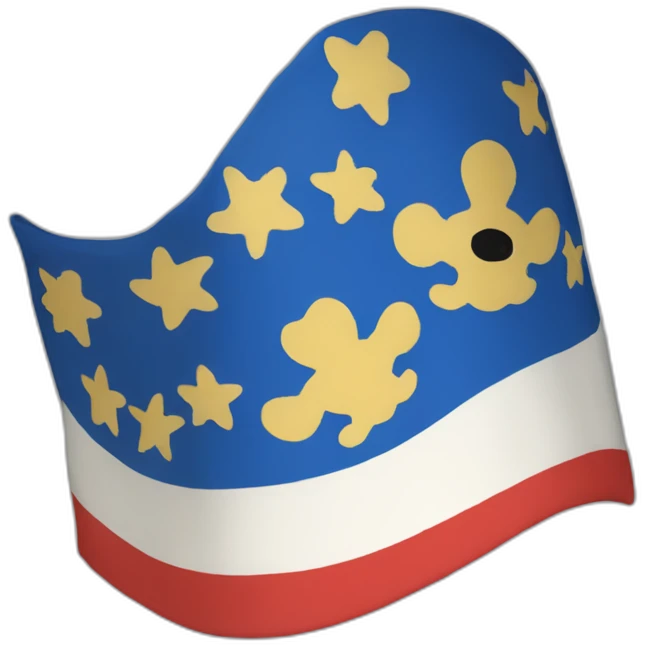 Drapeau one piece emoji