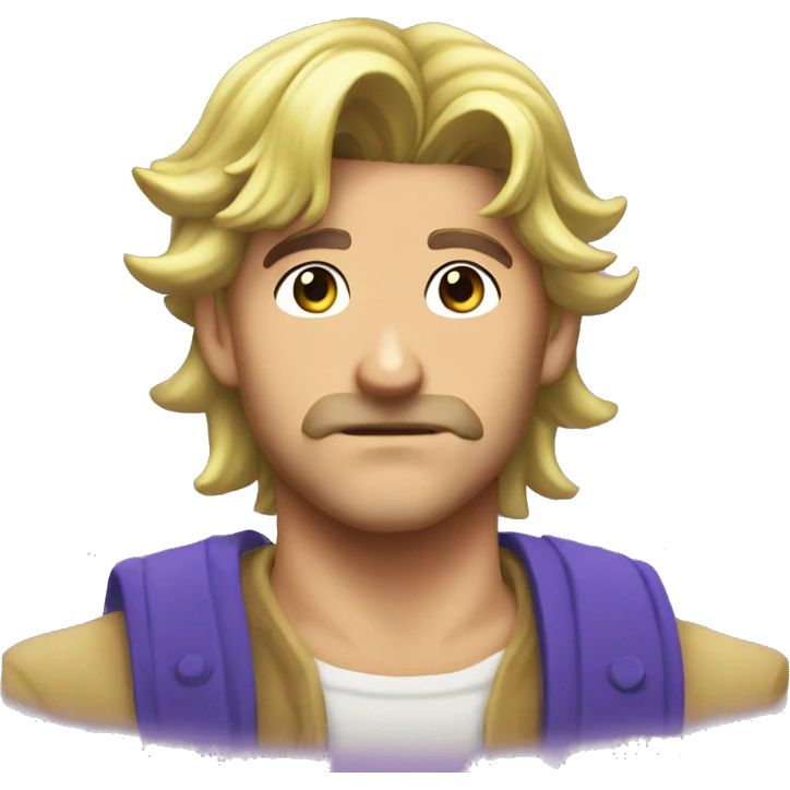 Johnny Joestar emoji