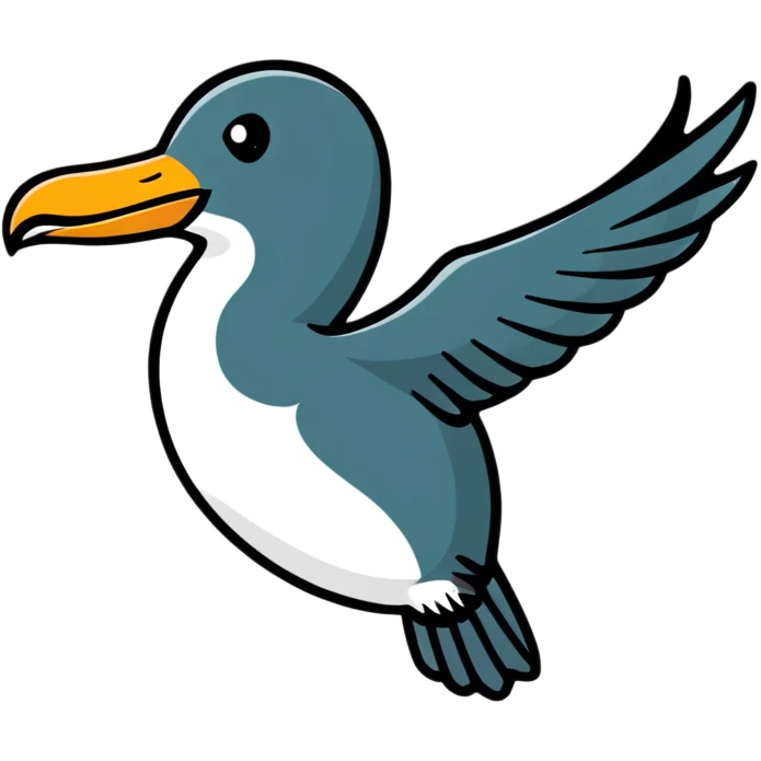 Liver bird, mythical bird symbol of Liverpool, cormorant-like bird with outstretched wings emoji