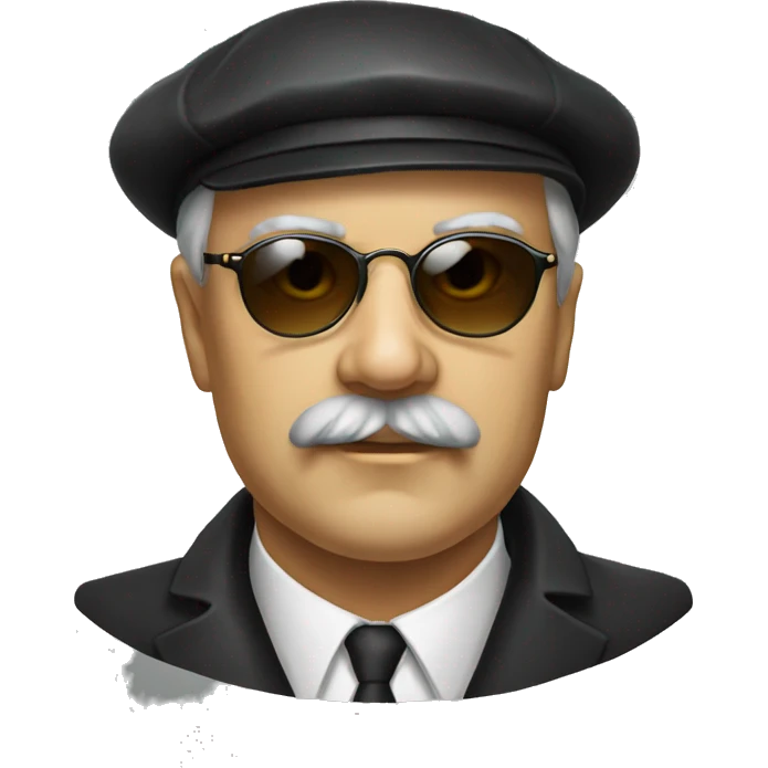 lenin wearing sunglasses emoji