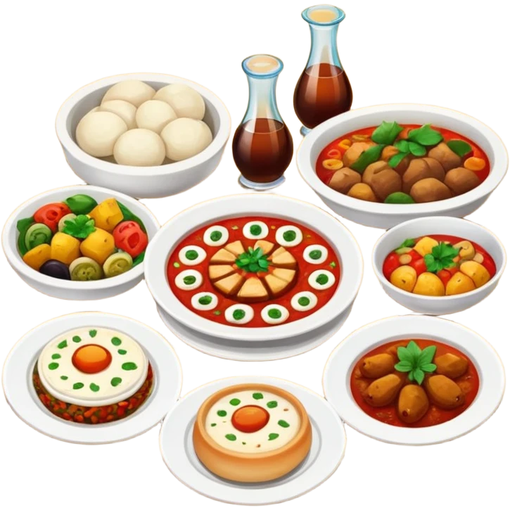 Turkish foof emoji