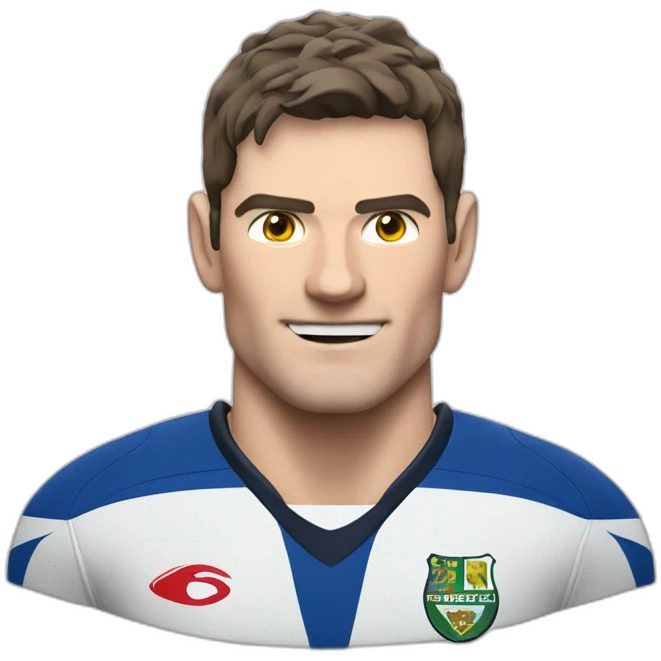 Jonathan sexton rugby player emoji