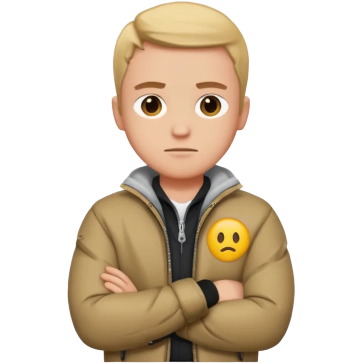 Cole Palmer crossed arms cold emoji emoji