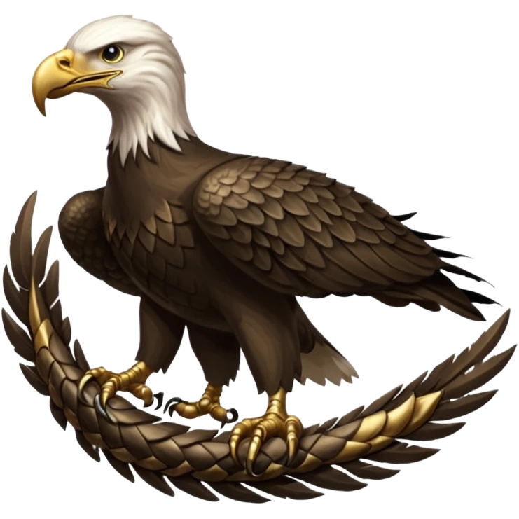 Elder Scrolls Online eagle eating its tail Ouroboro emoji