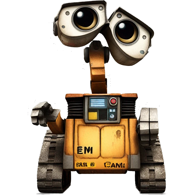 WALL·E emoji