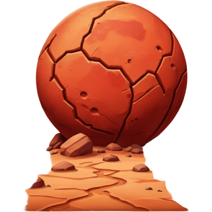 mars planet emoji