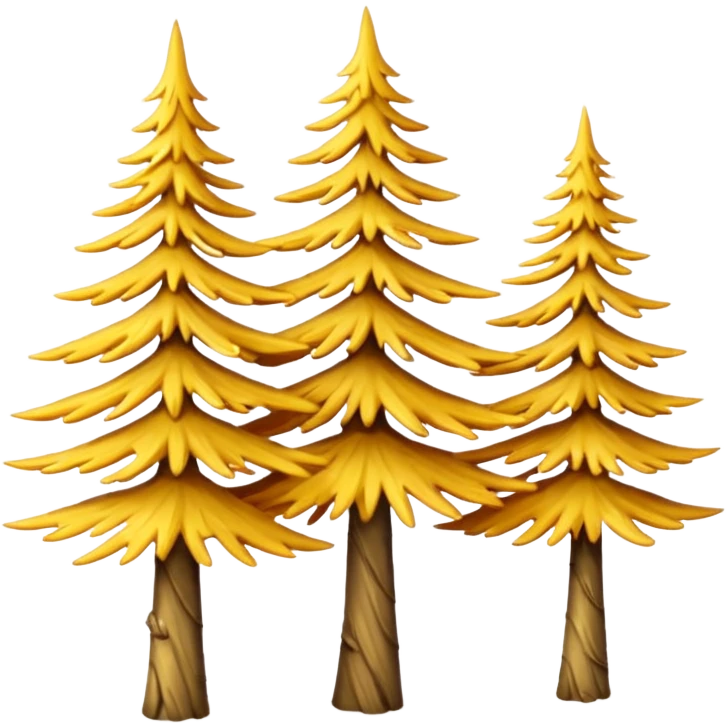 Golden larches emoji