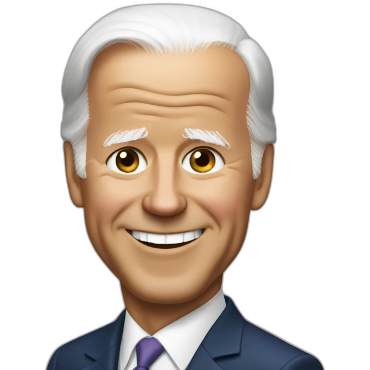 Joe Biden emoji
