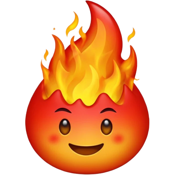 hot emoji