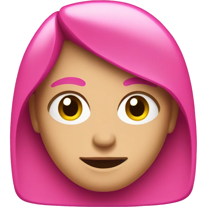 Pink Netflix symbol  emoji