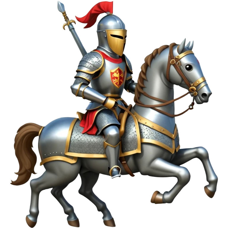 Medieval Cavalry emoji